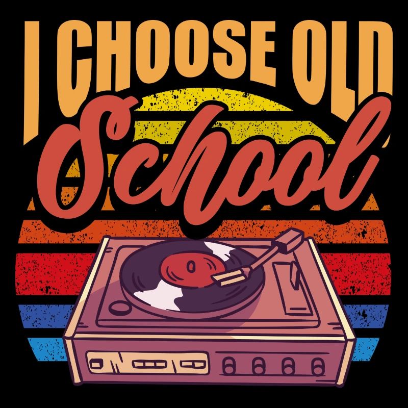 I choose old school