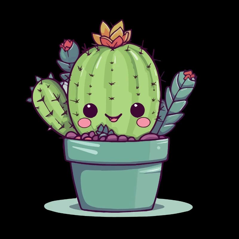 Mignon bébé cactus