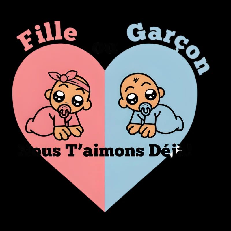 fille ou garcon nous taimons deja