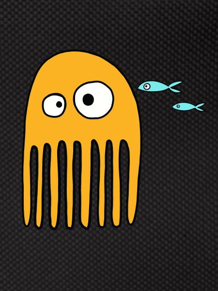funny octopus