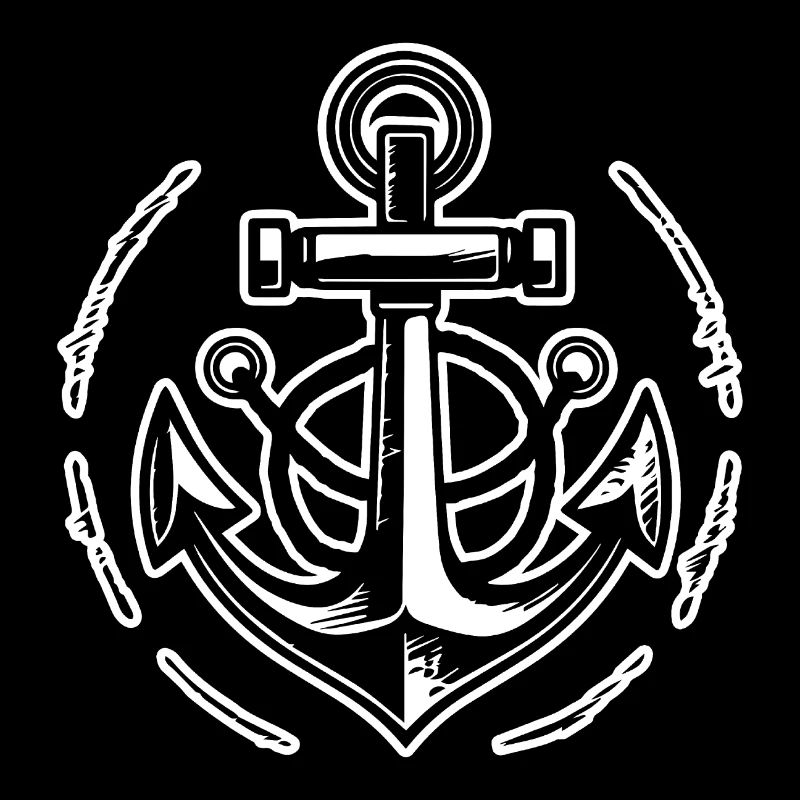 Bateau d’ancre Navire Nautique