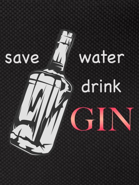 Save water