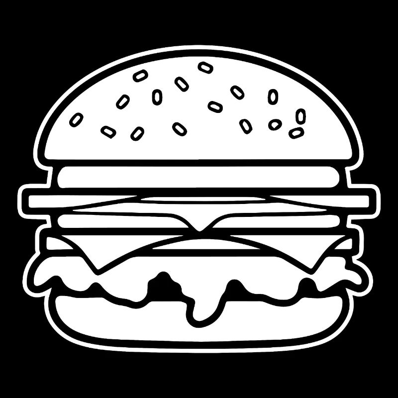 hamburgers, restauration rapide, barbecues, cheeseburgers