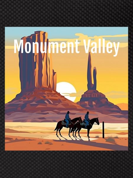Monument Valley - Sunset