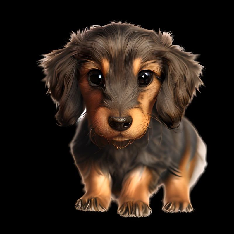 Dachshund Hund Hundehalter Dackelwelpe Hunde