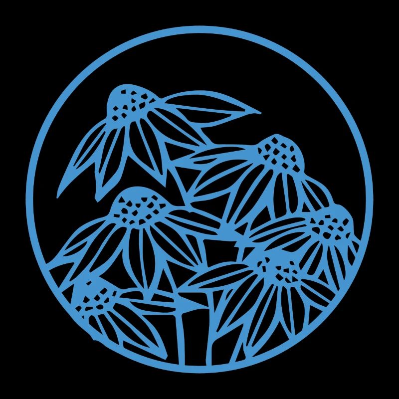 SA015 floral badge 2