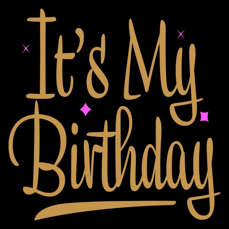 C’est mon anniversaire