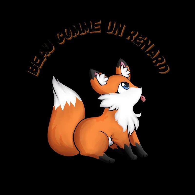 BEAU COMME UN RENARD