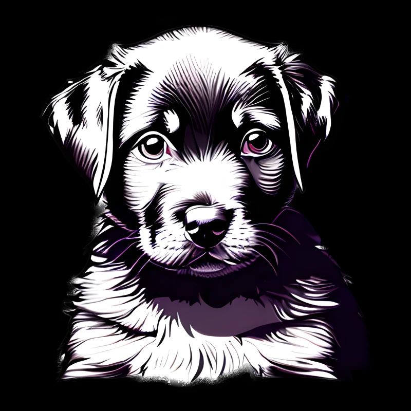 Labrador Retriever chiot Labrador propriétaire