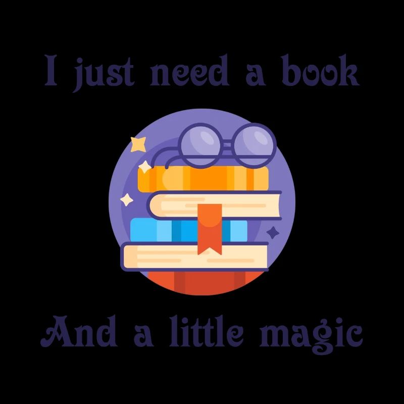 Ich brauche nur ein Buch und ein bisschen Magie