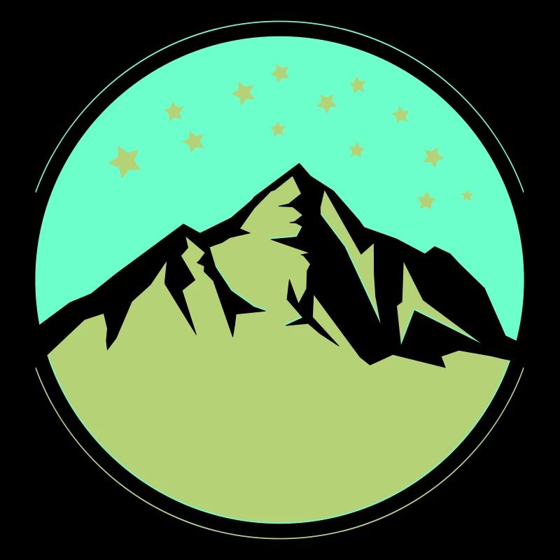 berge sterne