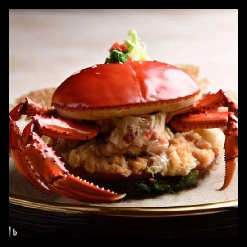 ein krabbensinniger Bürger