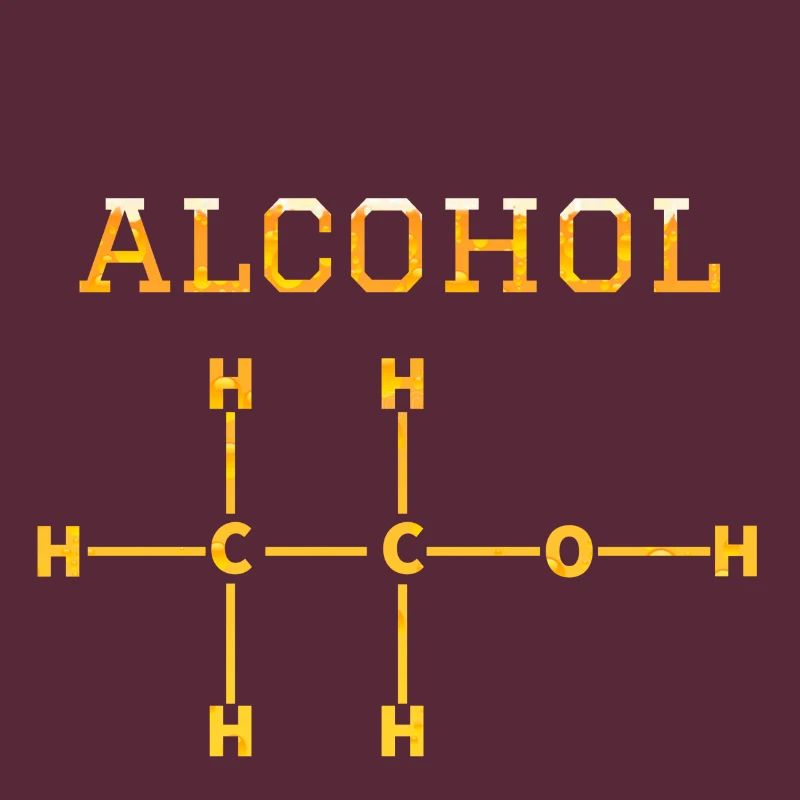 Molécule d’alcool