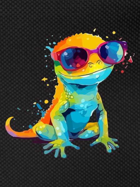 Djibril the lizard