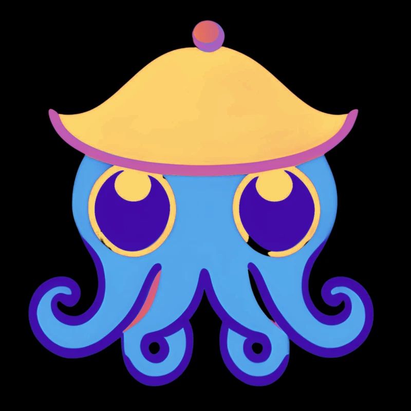 Cute Octopus