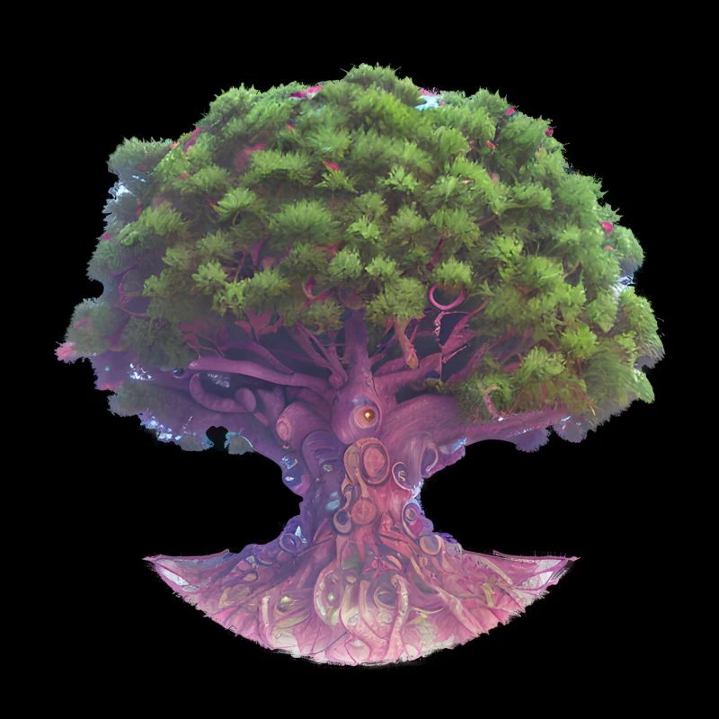 Lebensbaum Meditation Baum des Lebens Yoga