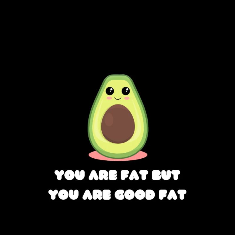 Cute Avocado