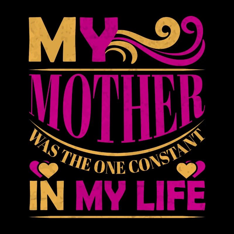 Meine Mutter in meinem Leben - Muttertagsgeschenke