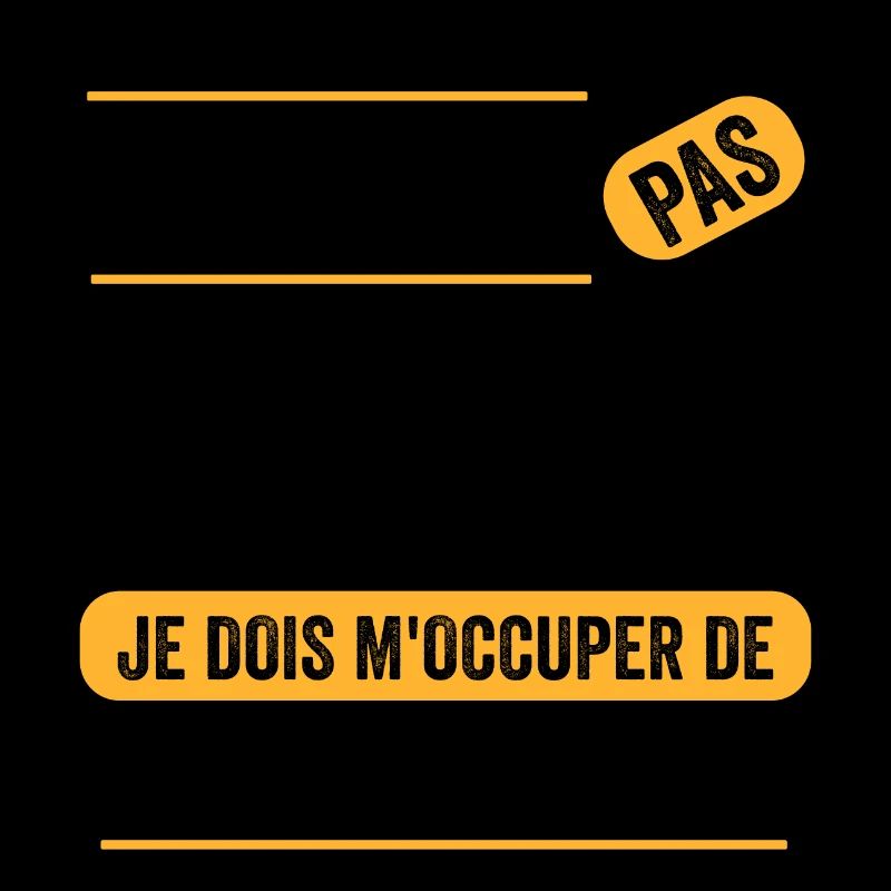 J'peux pas je dois m'occuper de mes fourmis