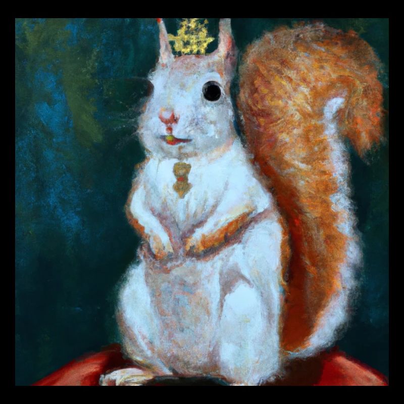 Die Eichhörnchen Königin