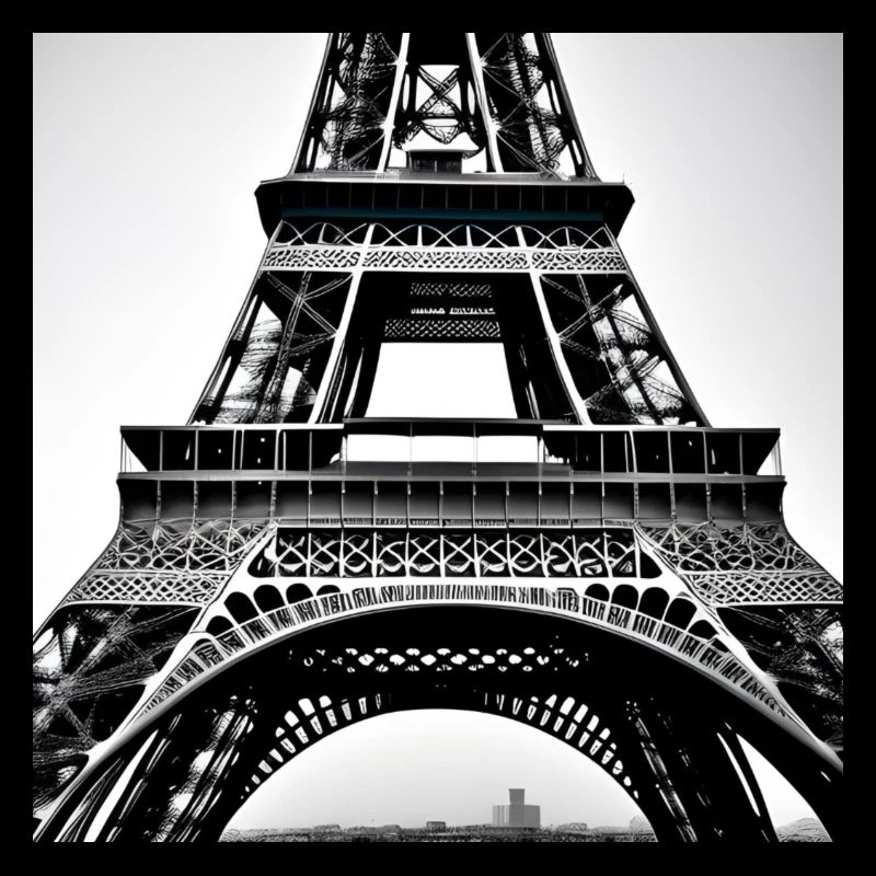 Elégance éternelle - Tour Eiffel à Paris