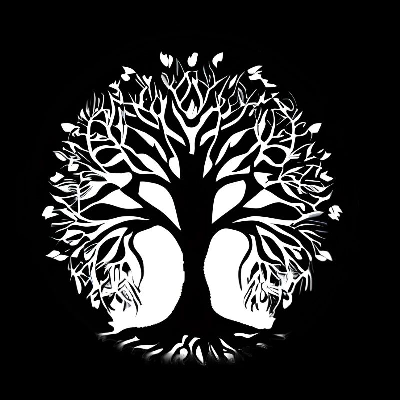 Meditation Baum des Lebens Yoga Lebensbaum