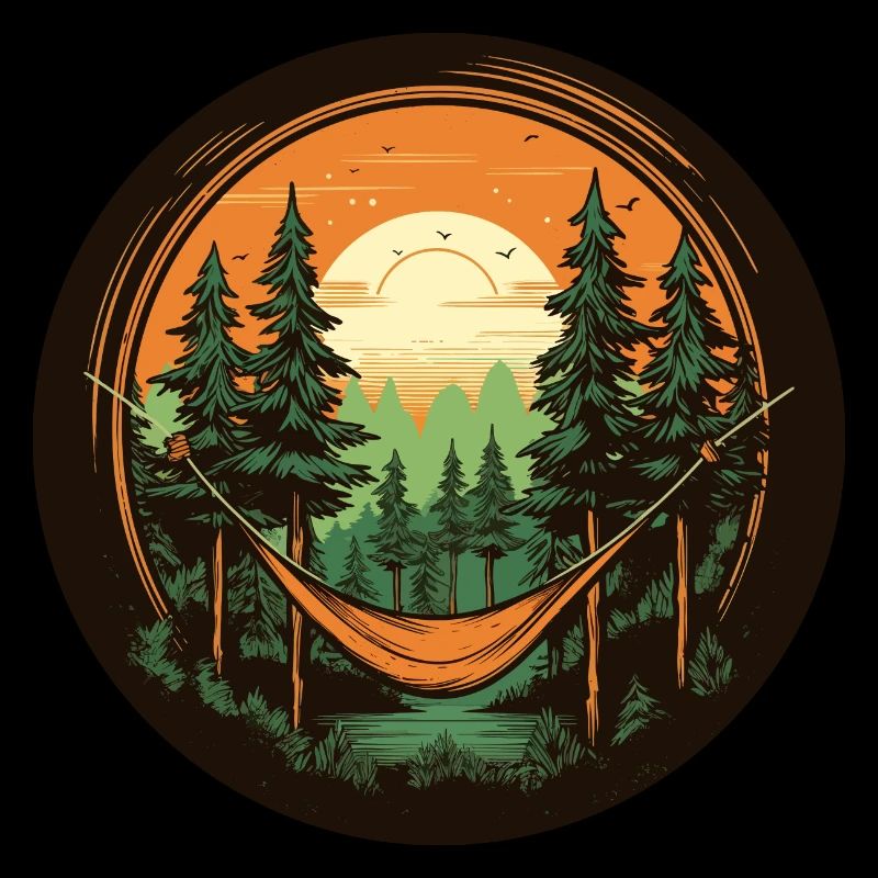 Camping Hängematte