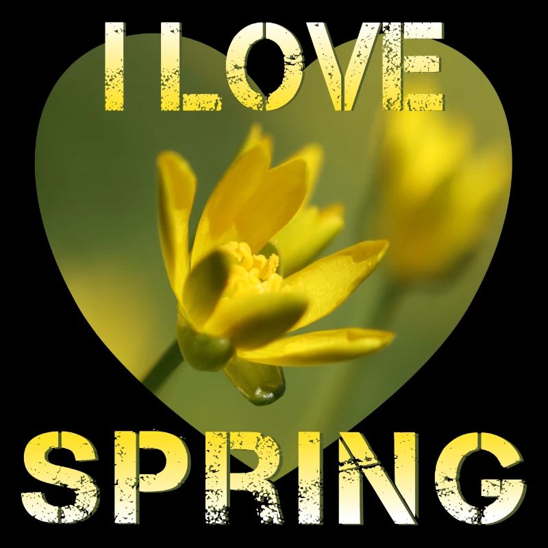 J’adore le printemps