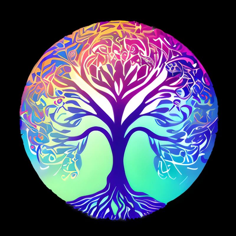 Lebensbaum Yoga Meditation Baum des Lebens