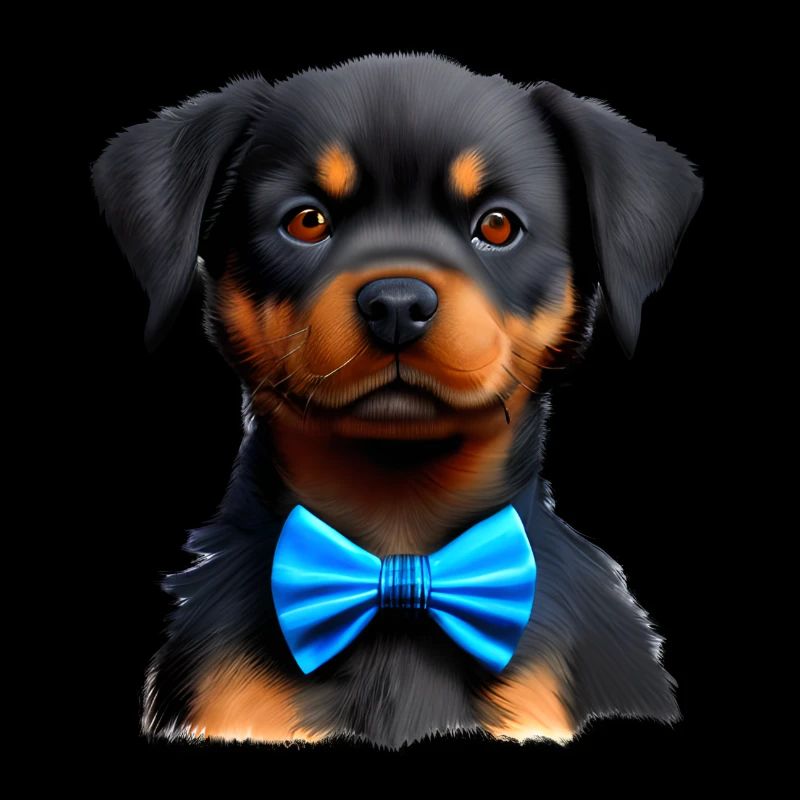 Rottweiler Chien Chiot Chiens Rottweiler Chiot
