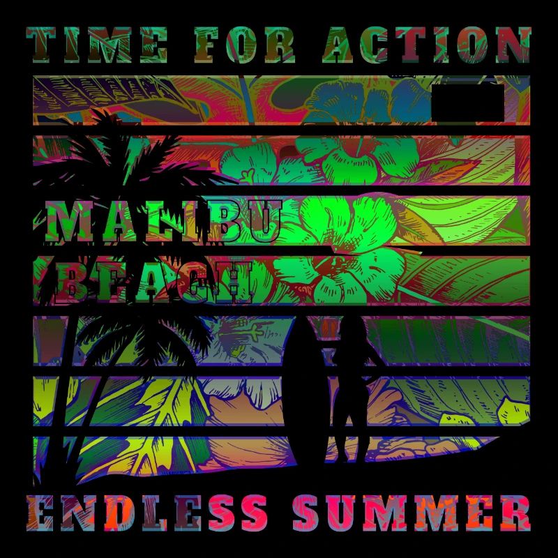 Summer surf croatia beach paradise party vibes