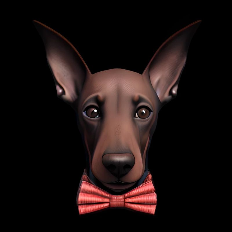 Dobermann Hund Dobermanntrainer Dobermannwelpe