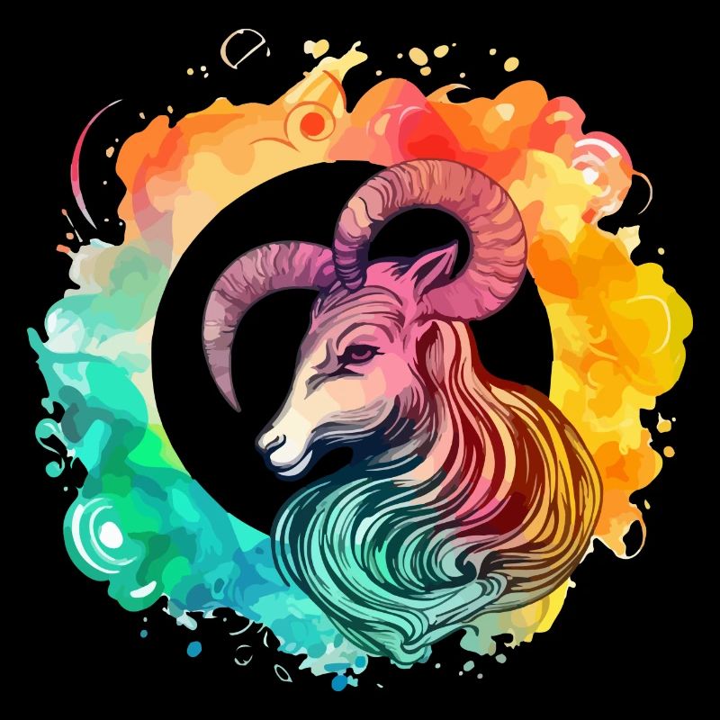Rho der Steinbock