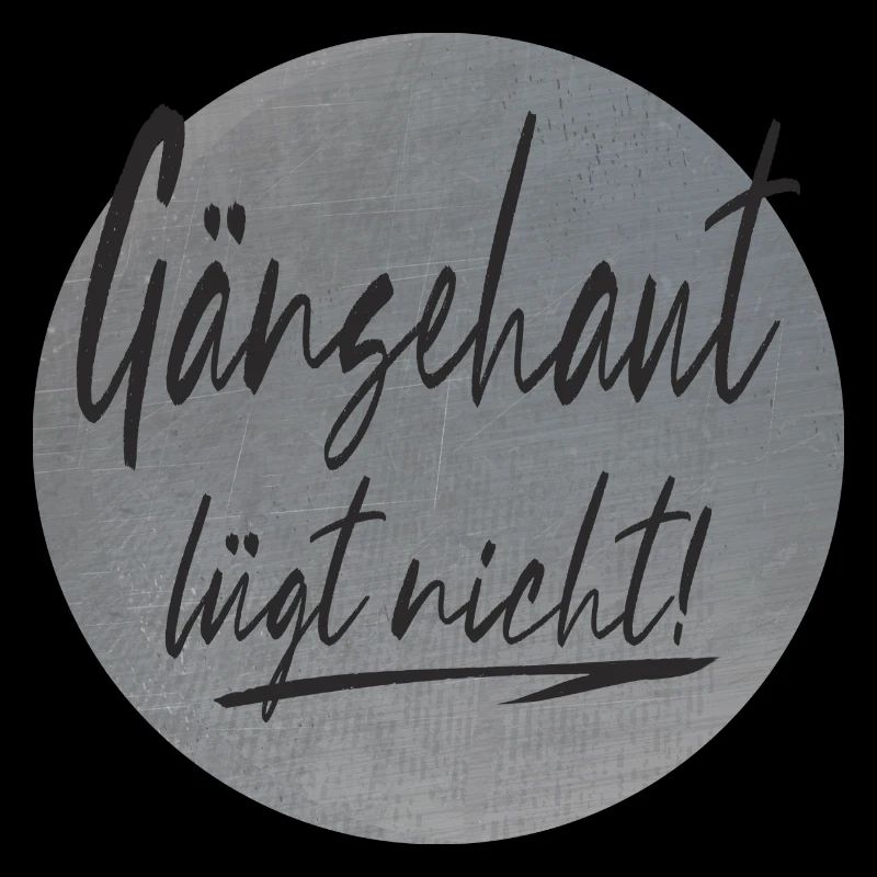 Gänsehaut lügt nicht