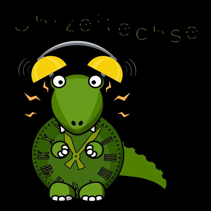 Uhrzeitechse