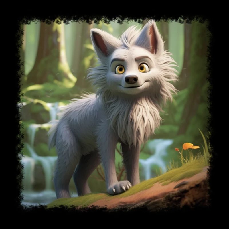 Cool Wolf