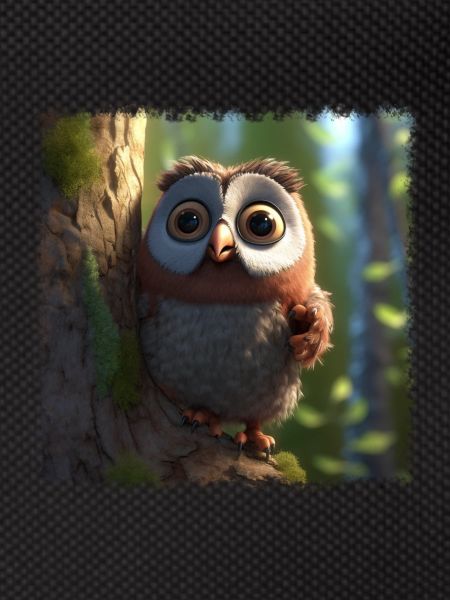 Cute owl