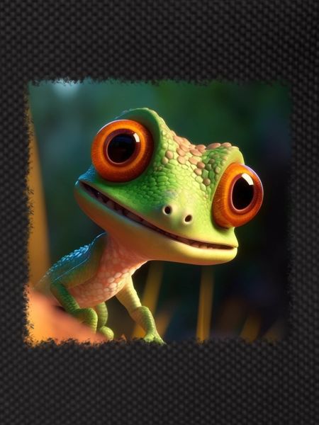 Gecko mignon