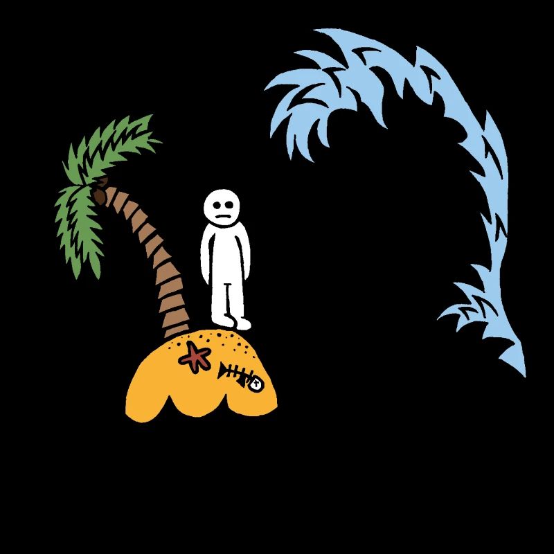 Wasserzeit, um am Leben zu sein