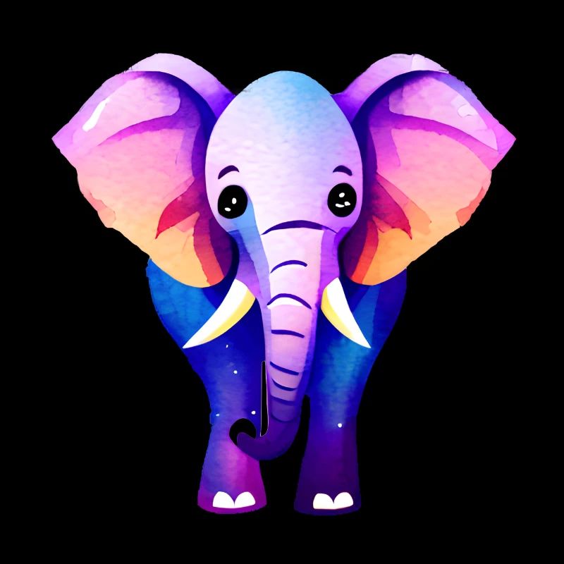 Süßer Elefant