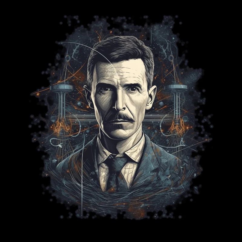 Electrifying genius: Nikola Tesla