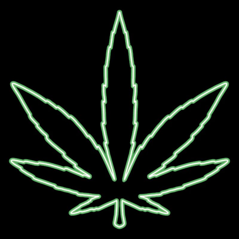 Néon de cannabis