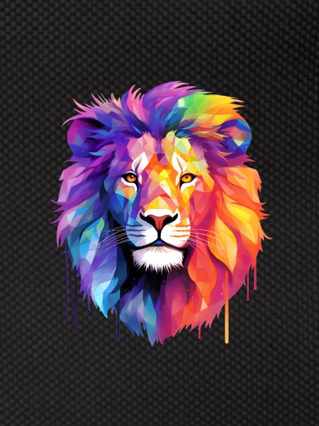 Rainbow Lion