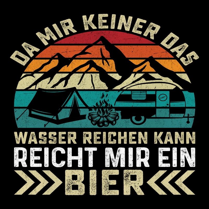 Da mir keiner das Wasser reichen kann reicht mir..
