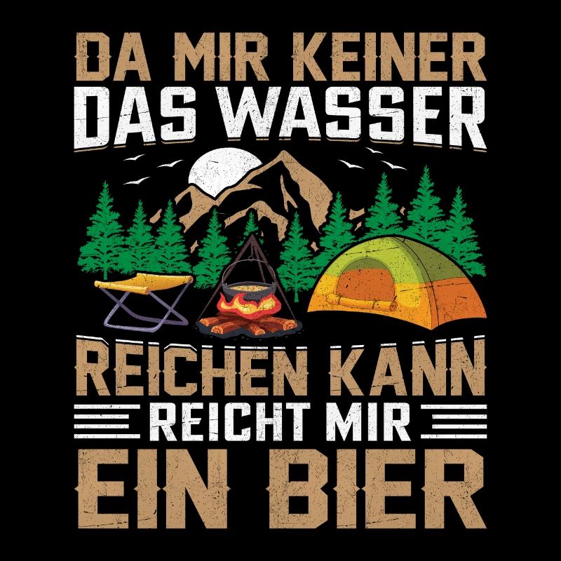 Da mir keiner das Wasser reichen kann reicht mir..
