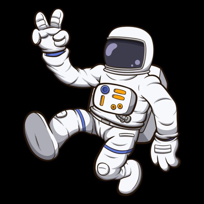 Astronaute dans l’espace