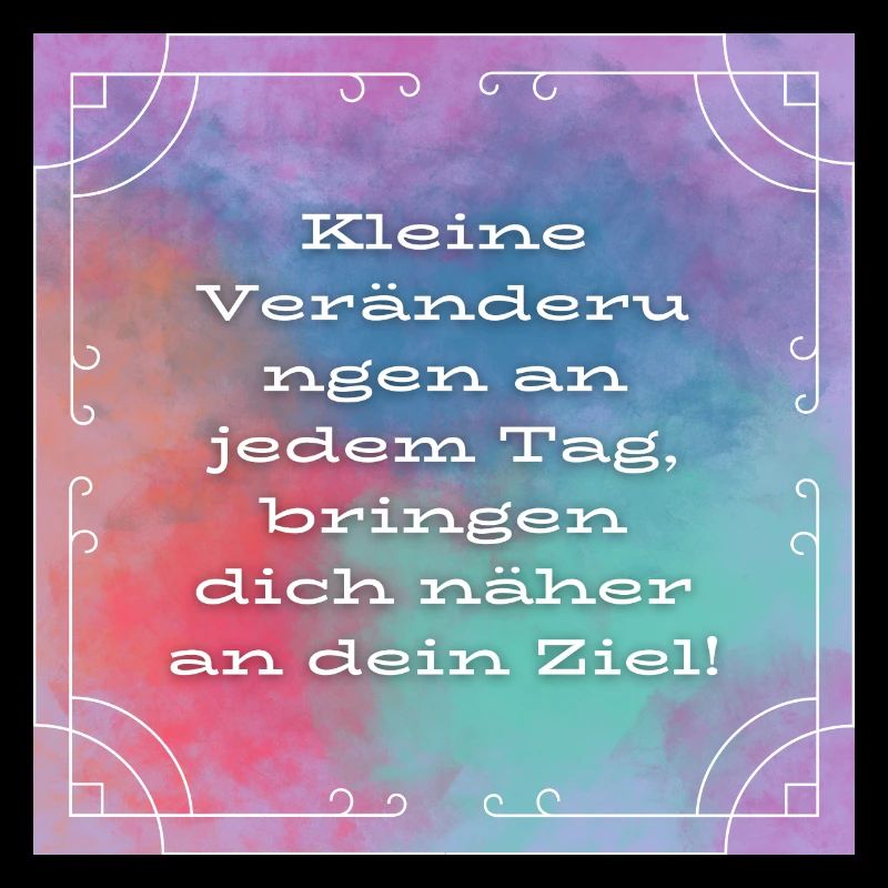 Motivation spruch