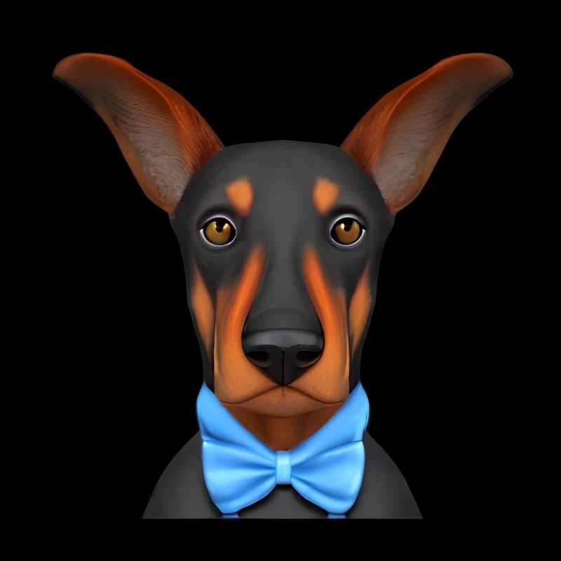 Dobermannwelpe Dobermann Hund Dobermanntrainer