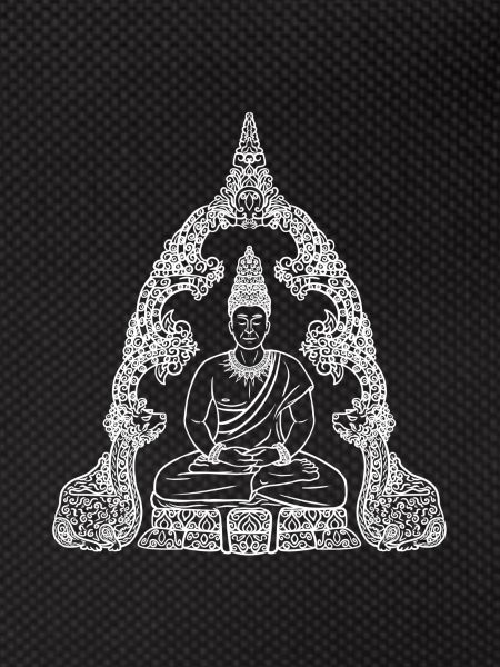 Buddha white