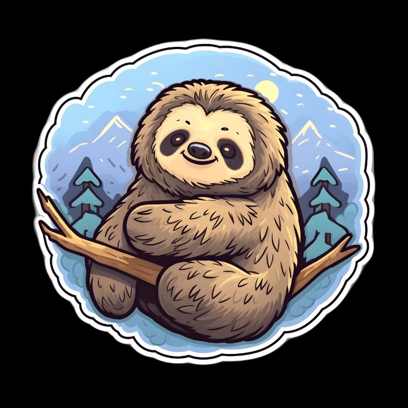 Sloth Relaxation